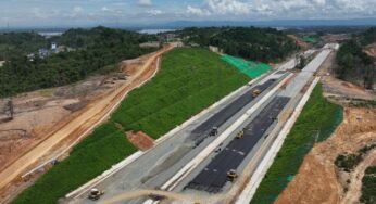 Balikpapan-IKN Proses Jalan Tol Yang Hampir Selesai