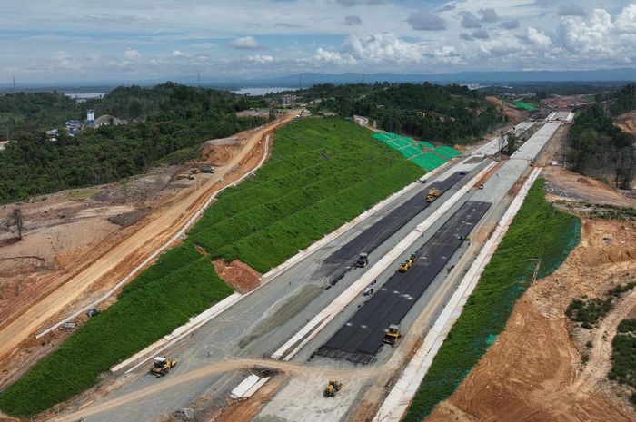 jalan tol ikn