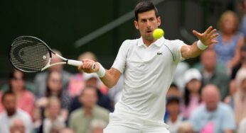 Final Wimbledon 2024, Misi Djokovic untuk Menyamai Rekor Federer