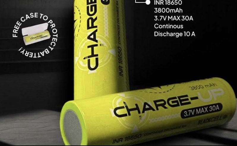 Battery Charge-Up by Blackcell, Mengenal Varian INR 18650