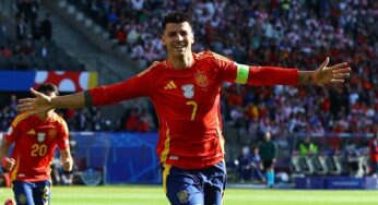 Menemukan Cahaya di Ujung Terowongan, Alvaro Morata dan Perjuangannya Menuju Kejayaan Euro 2024