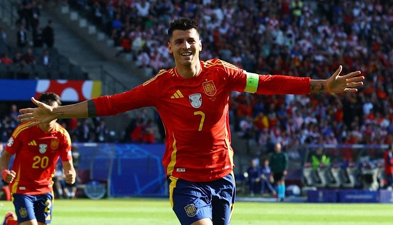 Menemukan Cahaya di Ujung Terowongan, Alvaro Morata dan Perjuangannya Menuju Kejayaan Euro 2024