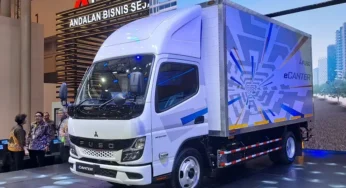 Mitsubishi Fuso Membuka Era Truk Listrik di Indonesia