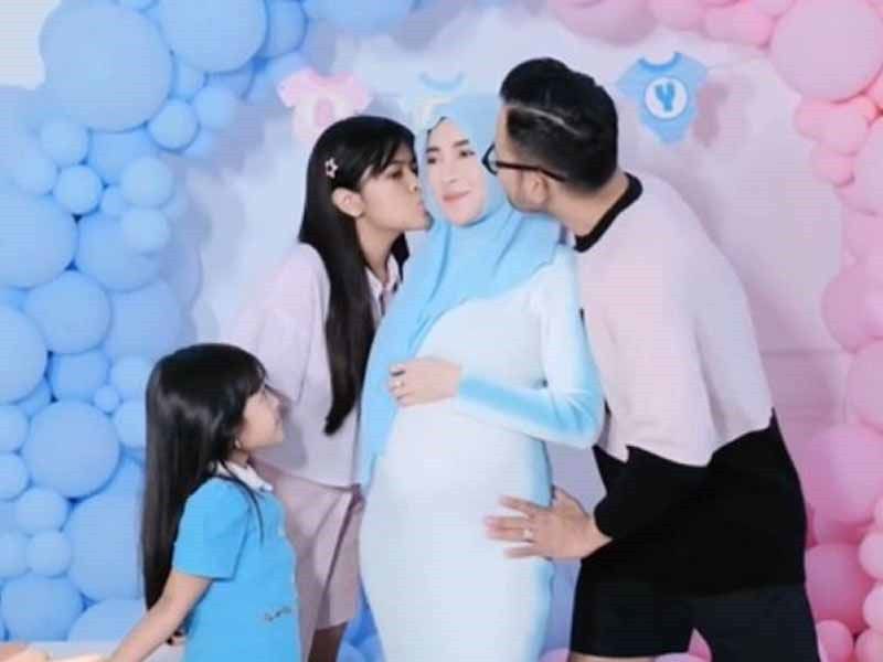 shandy purnamasari hamil anak ketiga