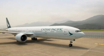 Cathay Pacific Gagal Lepas Landas Karena Mesin Terbakar