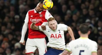 Tottenham Hotspur Terkalahkan dalam Derby London Utara