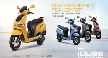 Motor Listrik TVS Iqube S: Pilihan Rental Populer di Bali