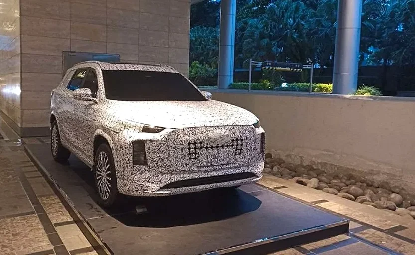 Chery Perkenalkan Mobil Konsep Terbaru, Terinspirasi Macan Tutul