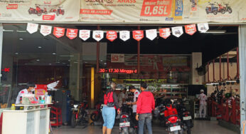 Diskon Servis Motor Honda Spesial Jelang Mudik Lebaran