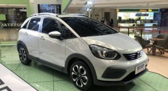 Honda Siap Rilis Jazz Baru di China dengan Desain Agresif