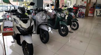 Diskon Hingga Rp8 Juta untuk Motor Listrik dan Sport Honda