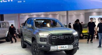 Chery Luncurkan Pikap Himla di Auto Shanghai 2025