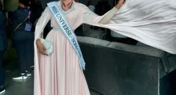 Aktris Hijab Somalia Curi Perhatian di Cannes 2025