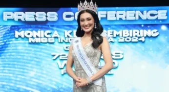 Monica Kezia Bawa Misi Air Bersih dari Ciseke ke Miss World