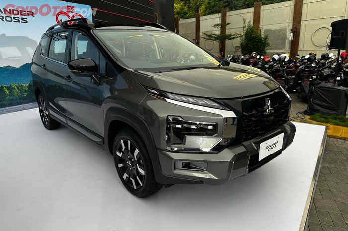 Xpander & Cross Terbaru Rilis, Ini Daftar Ubahannya