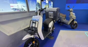 Motor Listrik Rp60 Juta di PEVS 2025 Hadirkan Fitur Kulkas