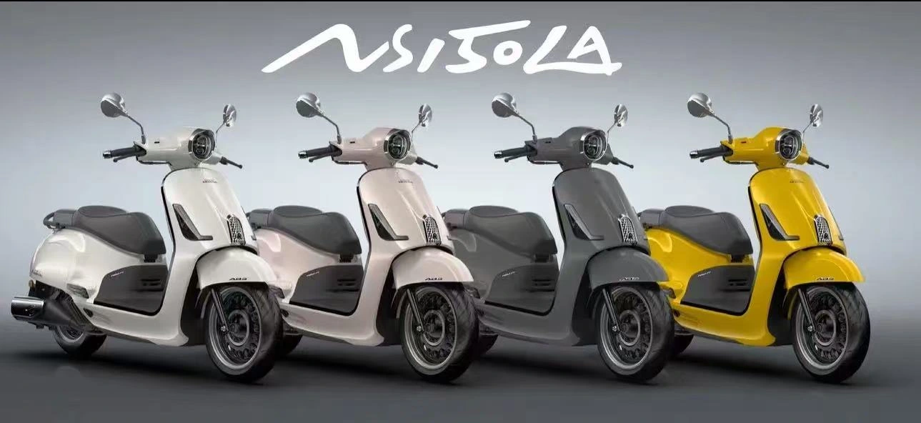 Honda Luncurkan Skutik Baru Bergaya Vespa, Ini Harganya