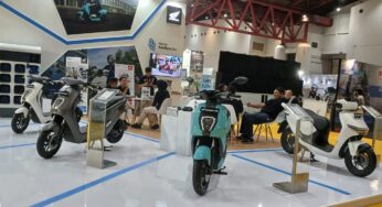 Honda Tampilkan Motor Listrik Canggih di PEVS 2025