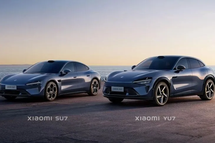 Xiaomi Catat 289 Ribu Pesanan SUV YU7 Hanya dalam Satu Jam