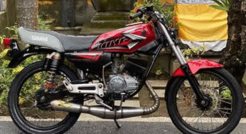 RX King Sang Legenda : Motor Ikonik yang Jadi Raja Jalanan