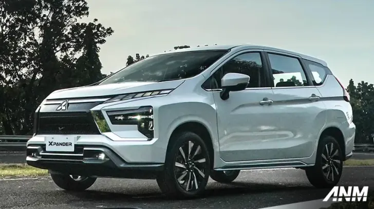 Xpander Kini Pakai Active Yaw Control Fitur Baru