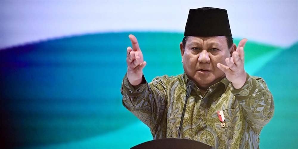 Prabowo Tegas: Tak Ada Reshuffle, Kabinet Solid