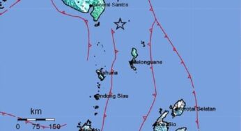 Gempa M6,4 Guncang Pulau Karatung Sulut, Warga Panik