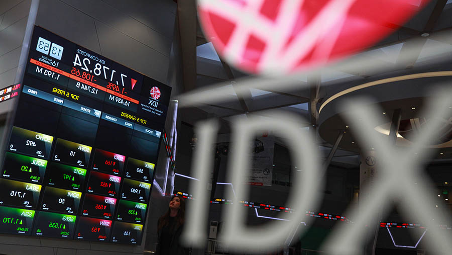 IHSG Tertekan Isu Perang Israel-Iran, Cek 5 Saham Ini