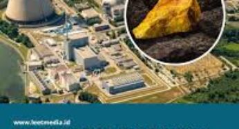 Indonesia Olah 24.112 Ton Uranium untuk Energi Nuklir