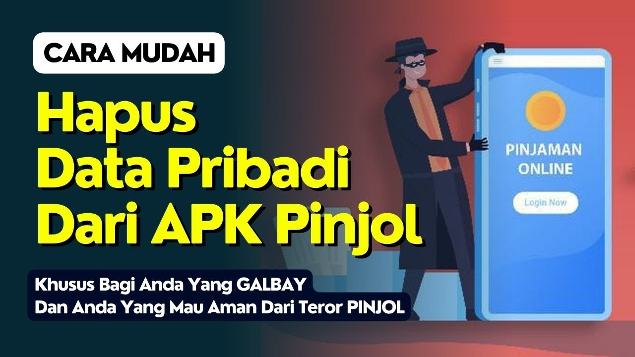 Cara Hapus Data Pinjol Secara Aman dan Mandiri