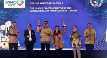 MNC Group Raih 2 Penghargaan di TOP CSR Awards 2025