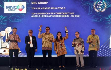 MNC Group Raih 2 Penghargaan di TOP CSR Awards 2025