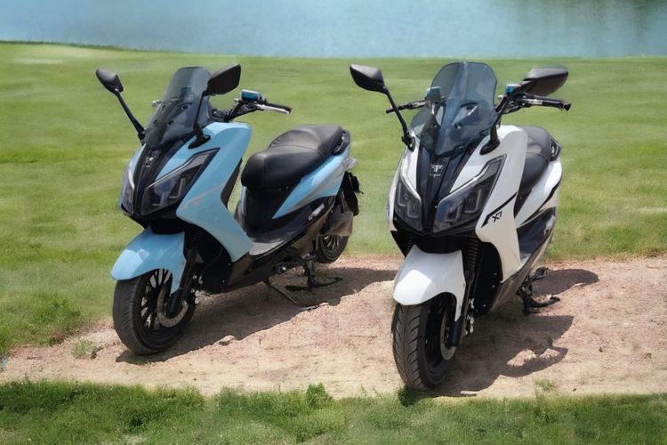 Tangkas Siapkan 15.000 Motor Listrik untuk Gojek