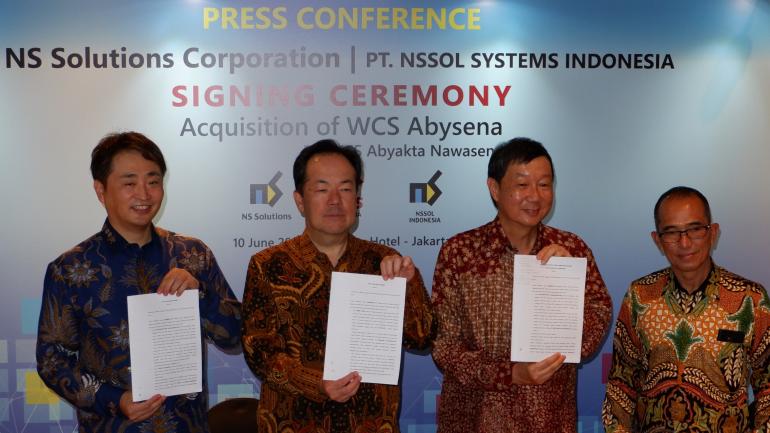 Raksasa Teknologi Jepang Akuisisi WCS Abysena