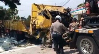 Kecelakaan Truk Tangki Akibatkan 2 Tewas 8 Terluka di Cianjur