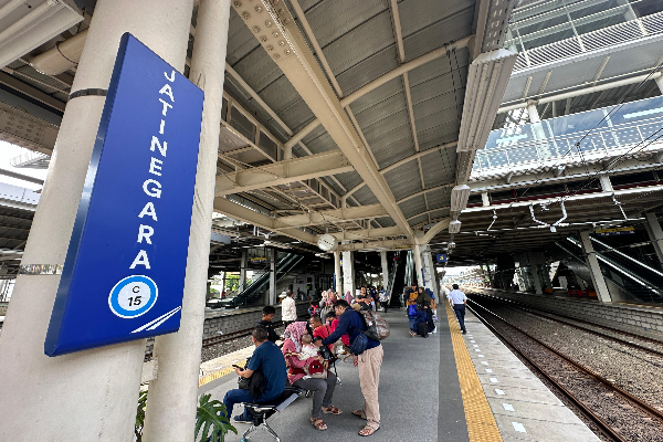 KAI Dialihkan ke Jatinegara saat Hari Bhayangkara